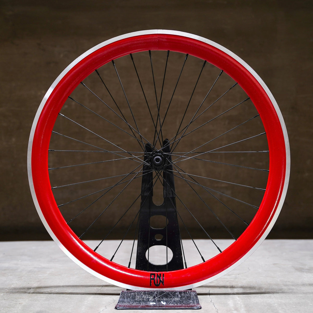 【FUN】CHAMELEON Front Wheel - red - LINKEY CYCLE【FUN】CHAMELEON Front Wheel - red -