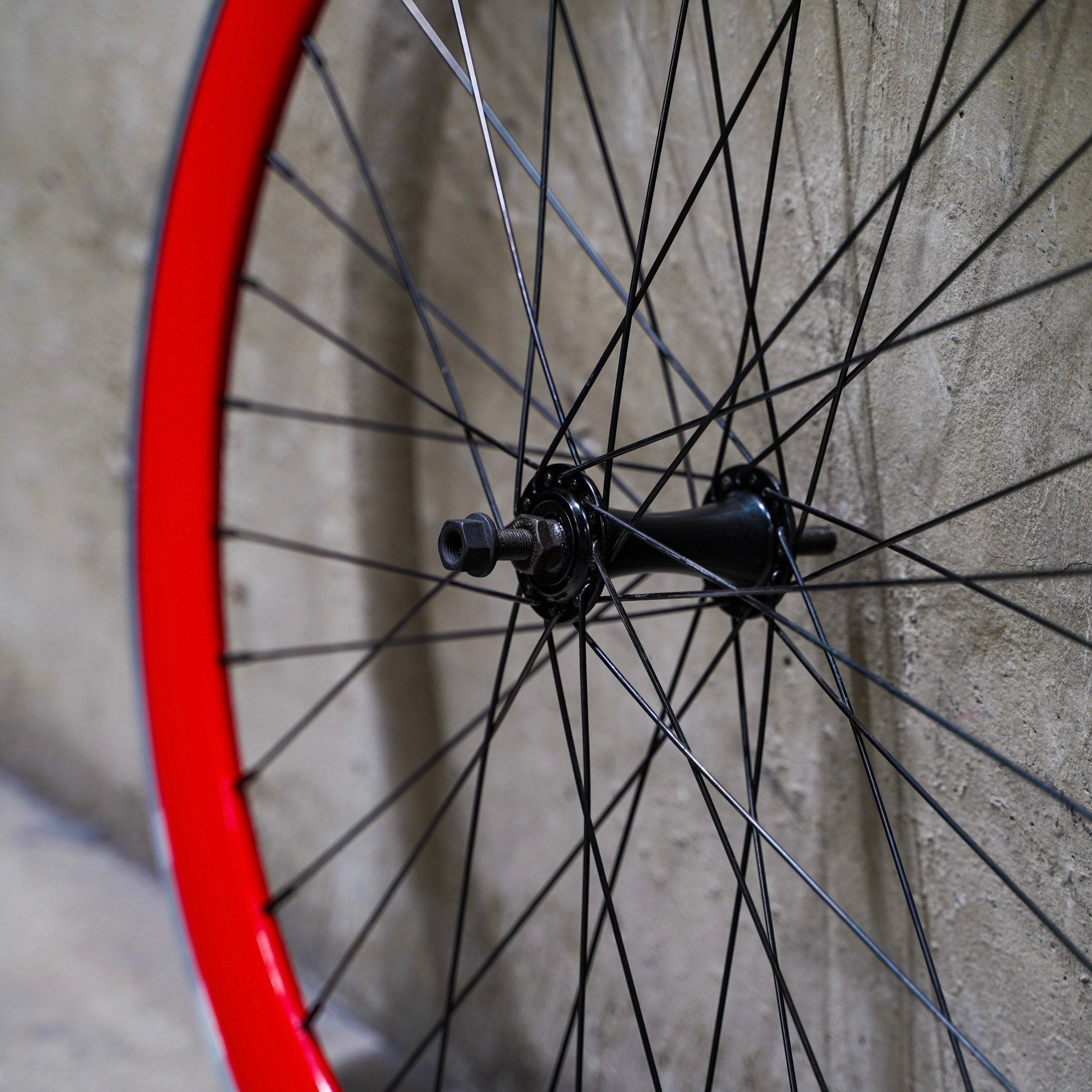 【FUN】CHAMELEON Front Wheel - red - LINKEY CYCLE【FUN】CHAMELEON Front Wheel - red -