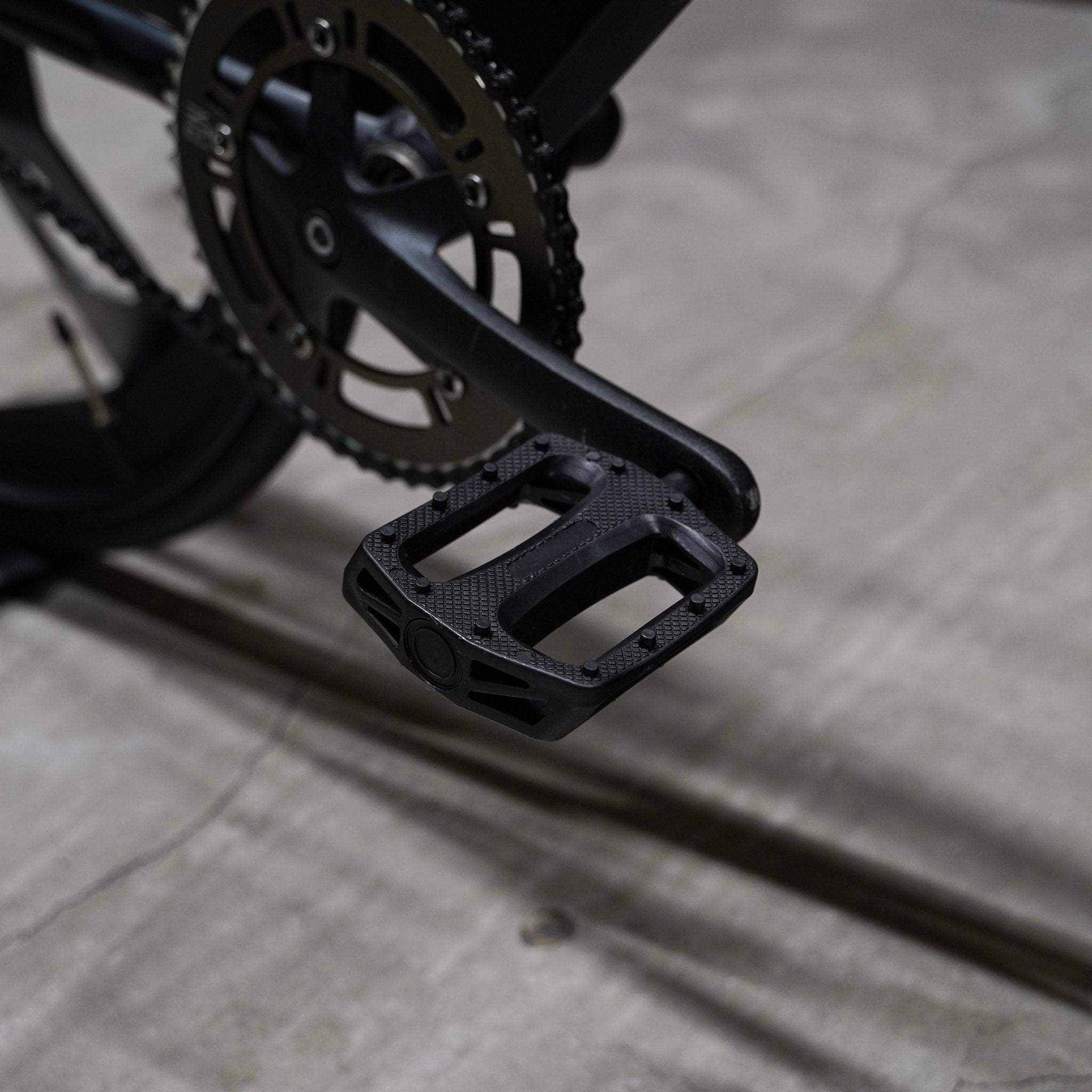 【FUN】CHAMELEON Nylon Pedal - black - LINKEY CYCLE【FUN】CHAMELEON Nylon Pedal - black -
