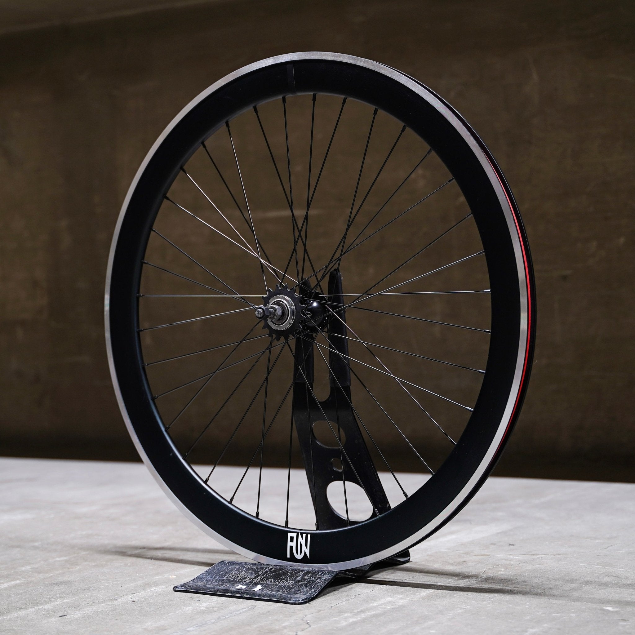 【FUN】CHAMELEON Rear Wheel - mat black - LINKEY CYCLE【FUN】CHAMELEON Rear Wheel - mat black -
