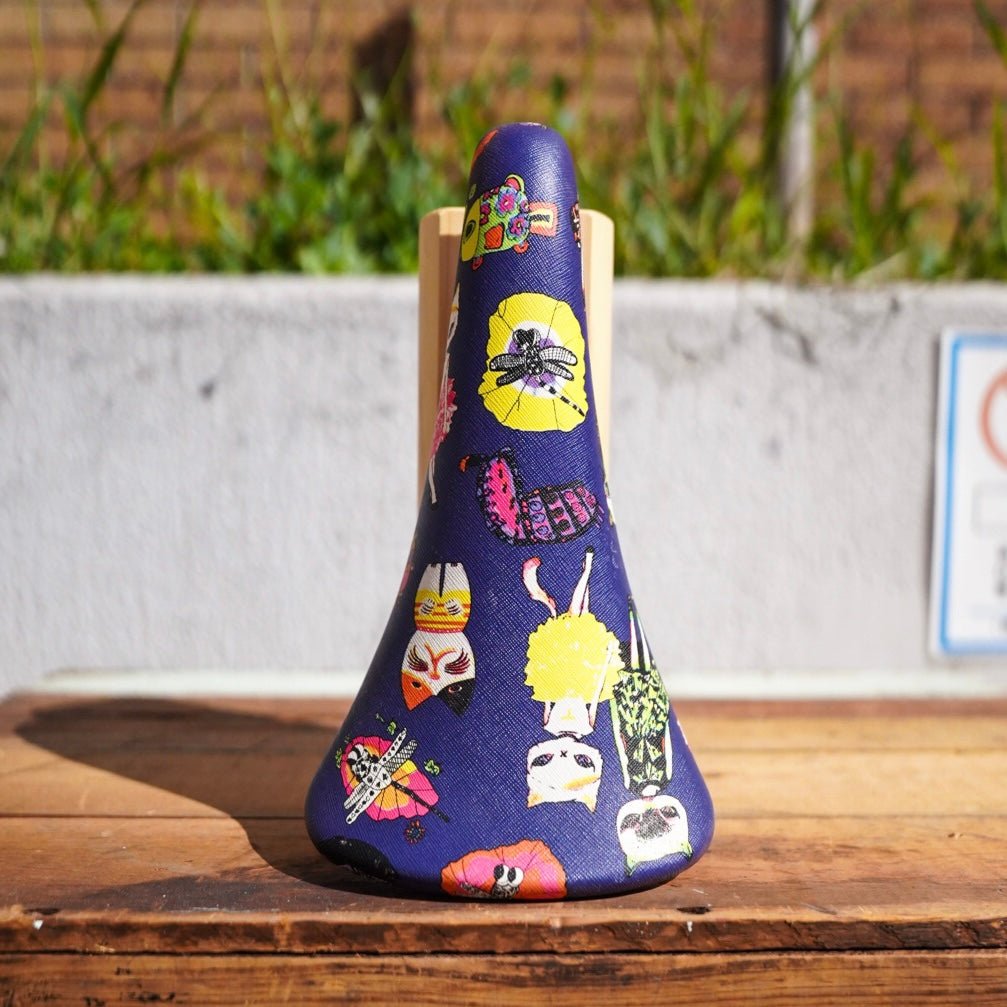 【FUN】EMILY Saddle - navy - LINKEY CYCLE【FUN】EMILY Saddle - navy -