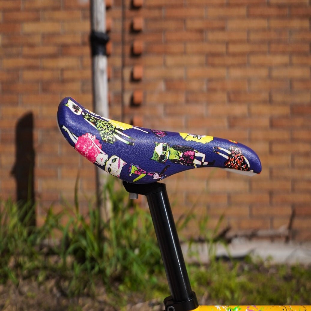 【FUN】EMILY Saddle - navy - LINKEY CYCLE【FUN】EMILY Saddle - navy -