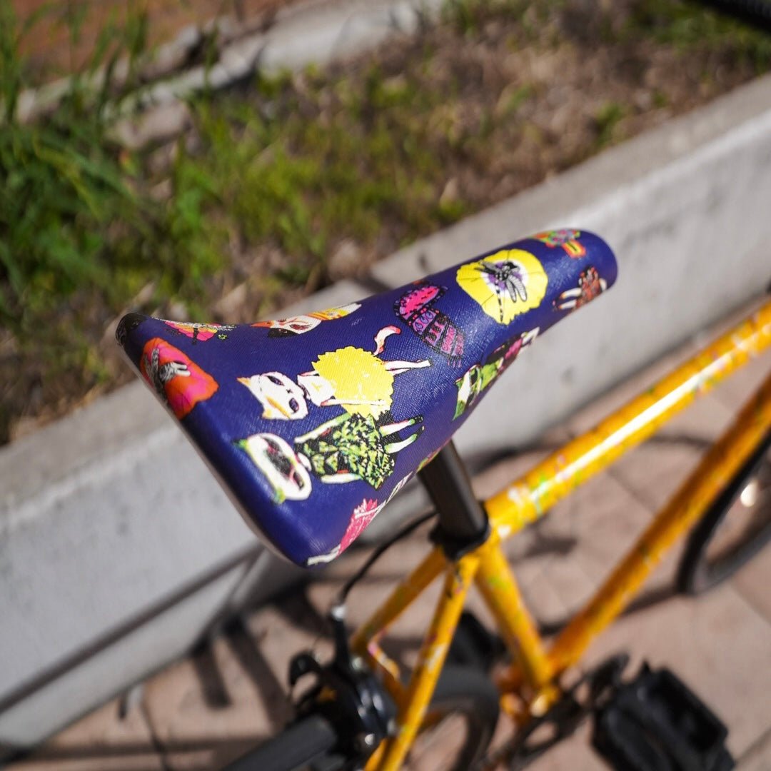 【FUN】EMILY Saddle - navy - LINKEY CYCLE【FUN】EMILY Saddle - navy -