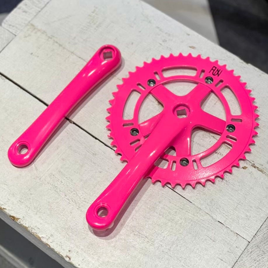 【FUN】MARC Crank - pink - LINKEY CYCLE【FUN】MARC Crank - pink -