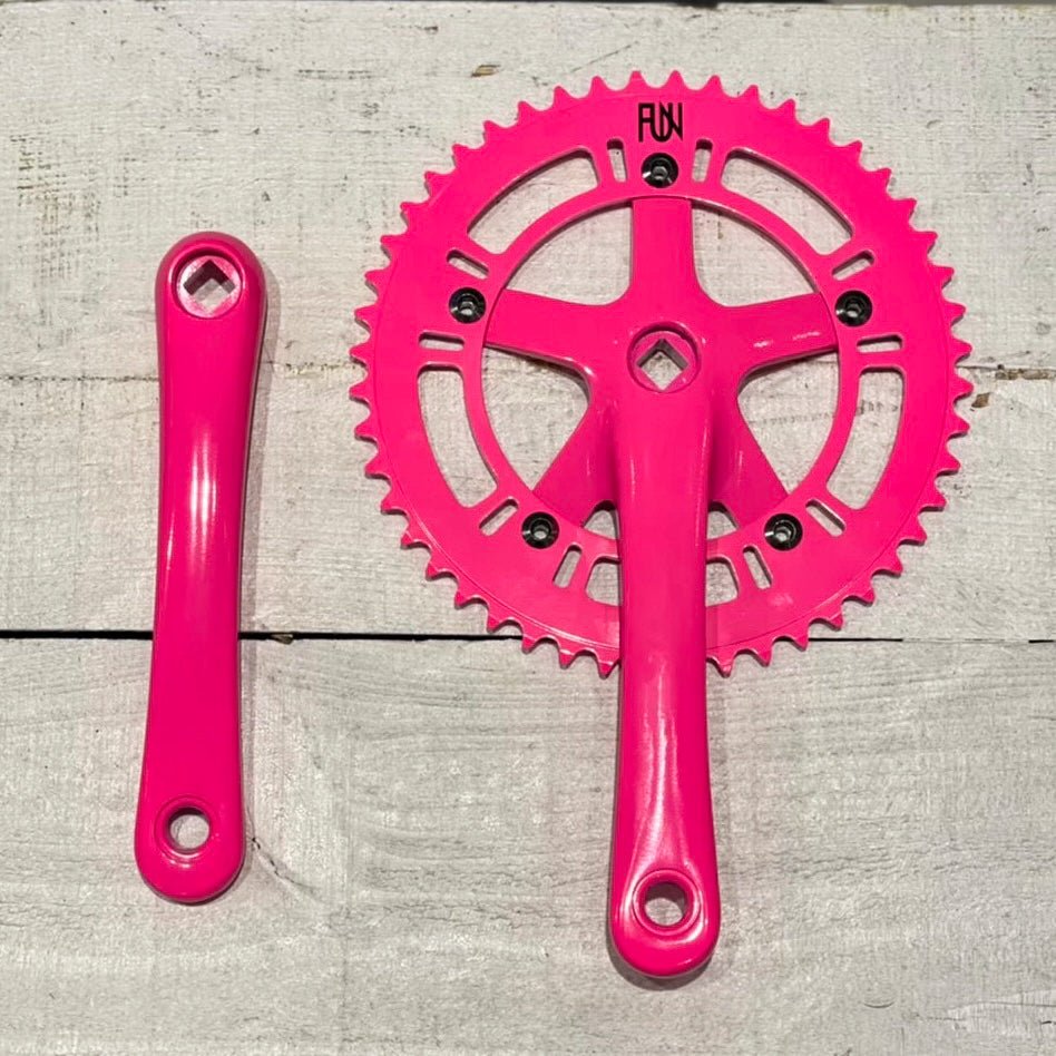 【FUN】MARC Crank - pink - LINKEY CYCLE【FUN】MARC Crank - pink -