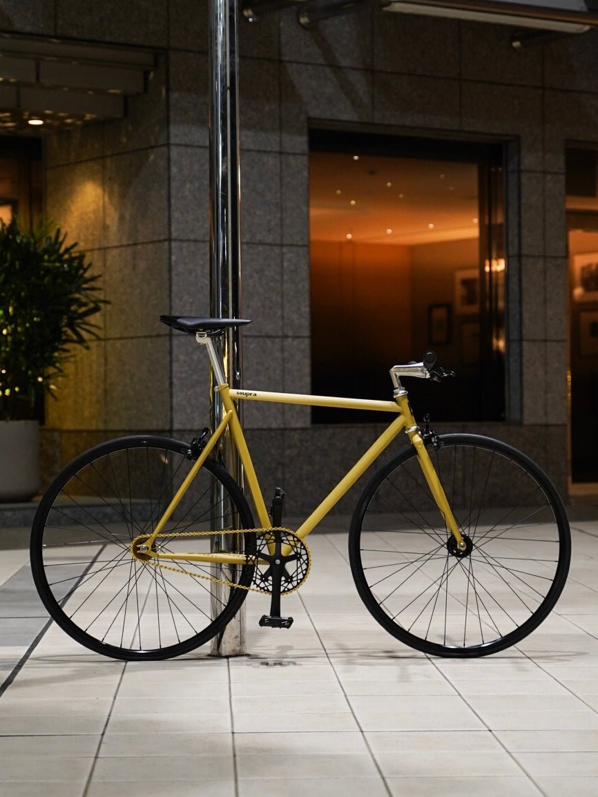 【FUN】NARROW Front Wheel - Black - LINKEY CYCLE【FUN】NARROW Front Wheel - Black - 