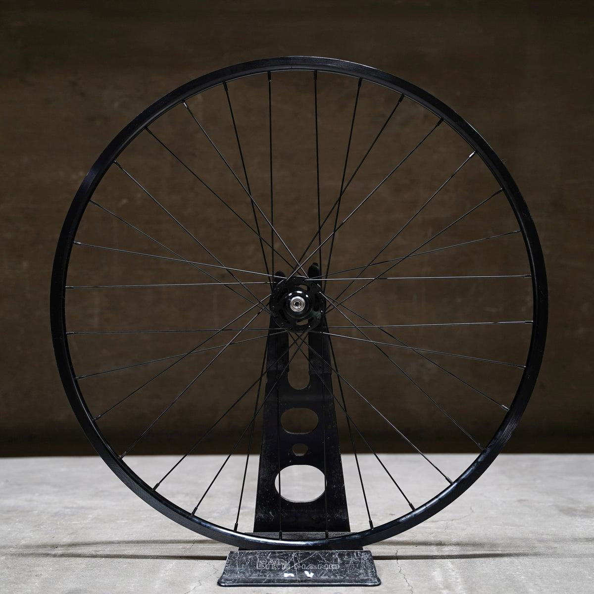 【FUN】NARROW Front Wheel - Black - LINKEY CYCLE【FUN】NARROW Front Wheel - Black - 