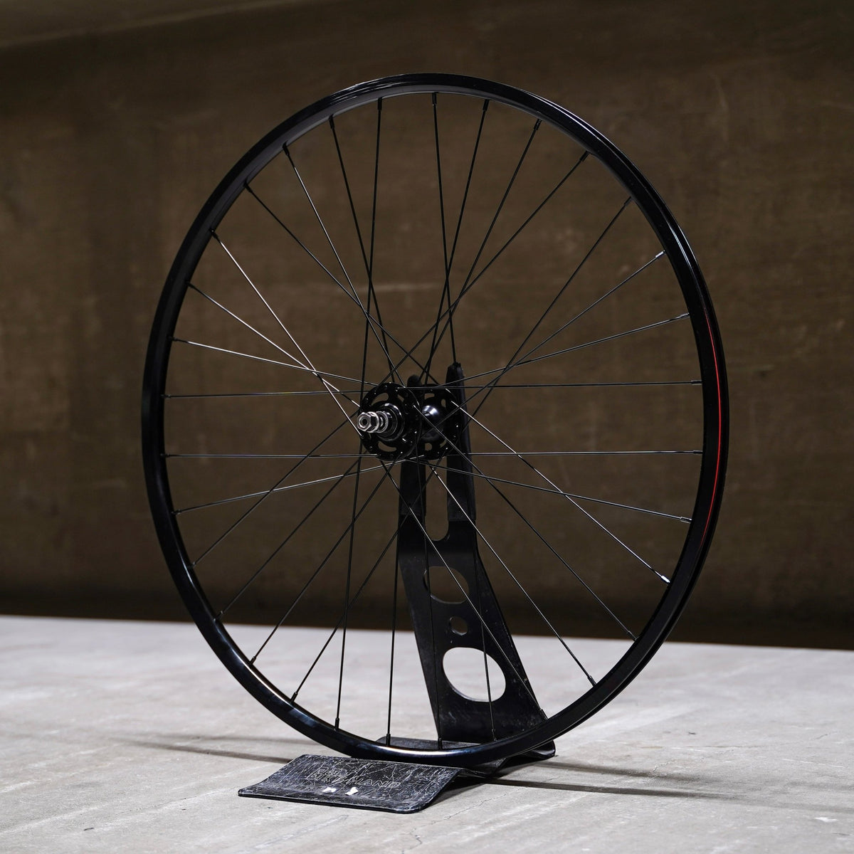 【FUN】NARROW Front Wheel - Black - LINKEY CYCLE【FUN】NARROW Front Wheel - Black - 