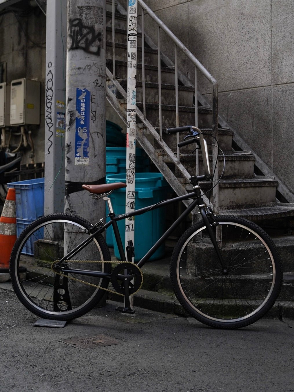 【FUN】NARROW Front Wheel - Silver - LINKEY CYCLE【FUN】NARROW Front Wheel - Silver - 