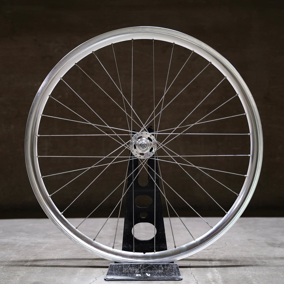 【FUN】NARROW Front Wheel - Silver - LINKEY CYCLE【FUN】NARROW Front Wheel - Silver - 