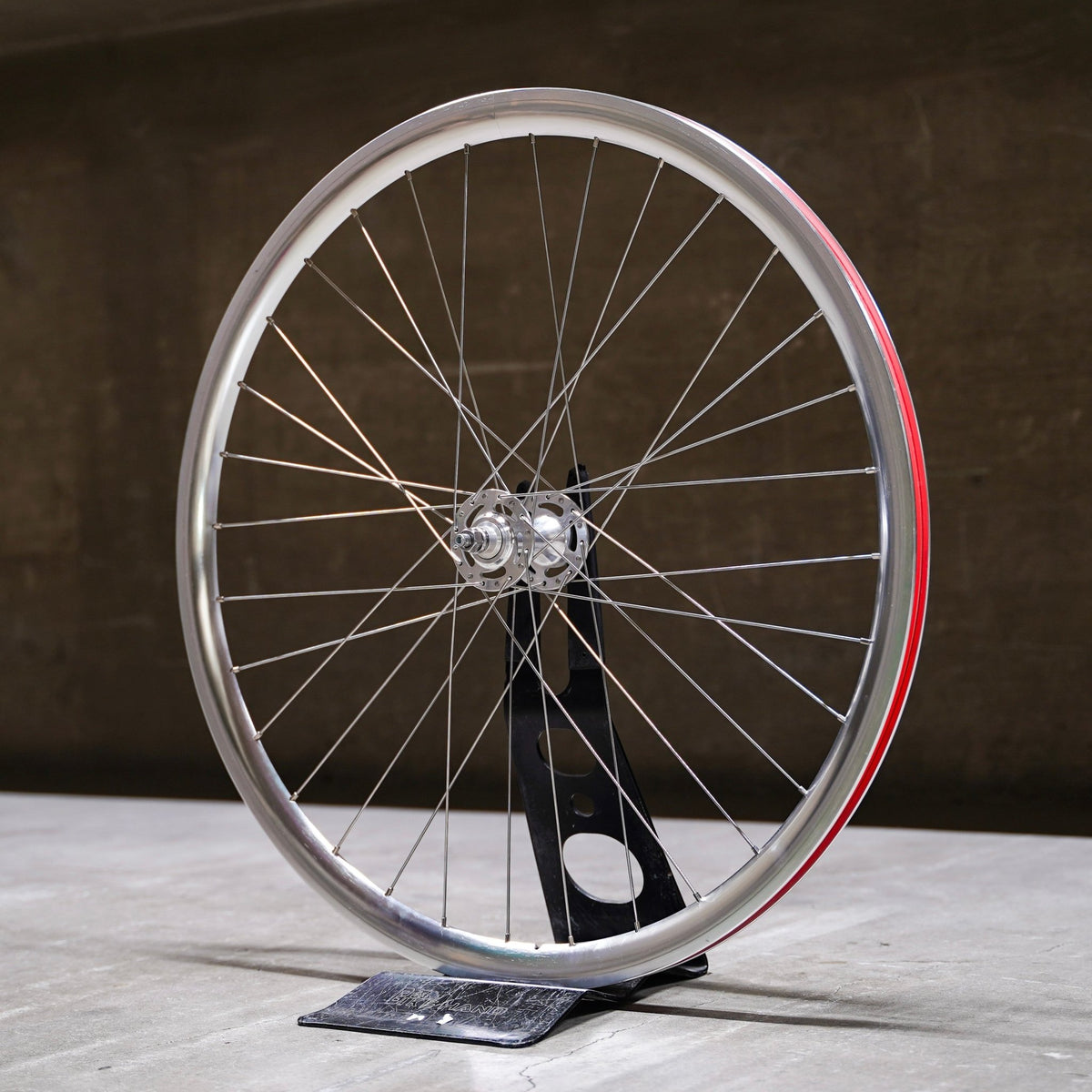 【FUN】NARROW Front Wheel - Silver - LINKEY CYCLE【FUN】NARROW Front Wheel - Silver - 