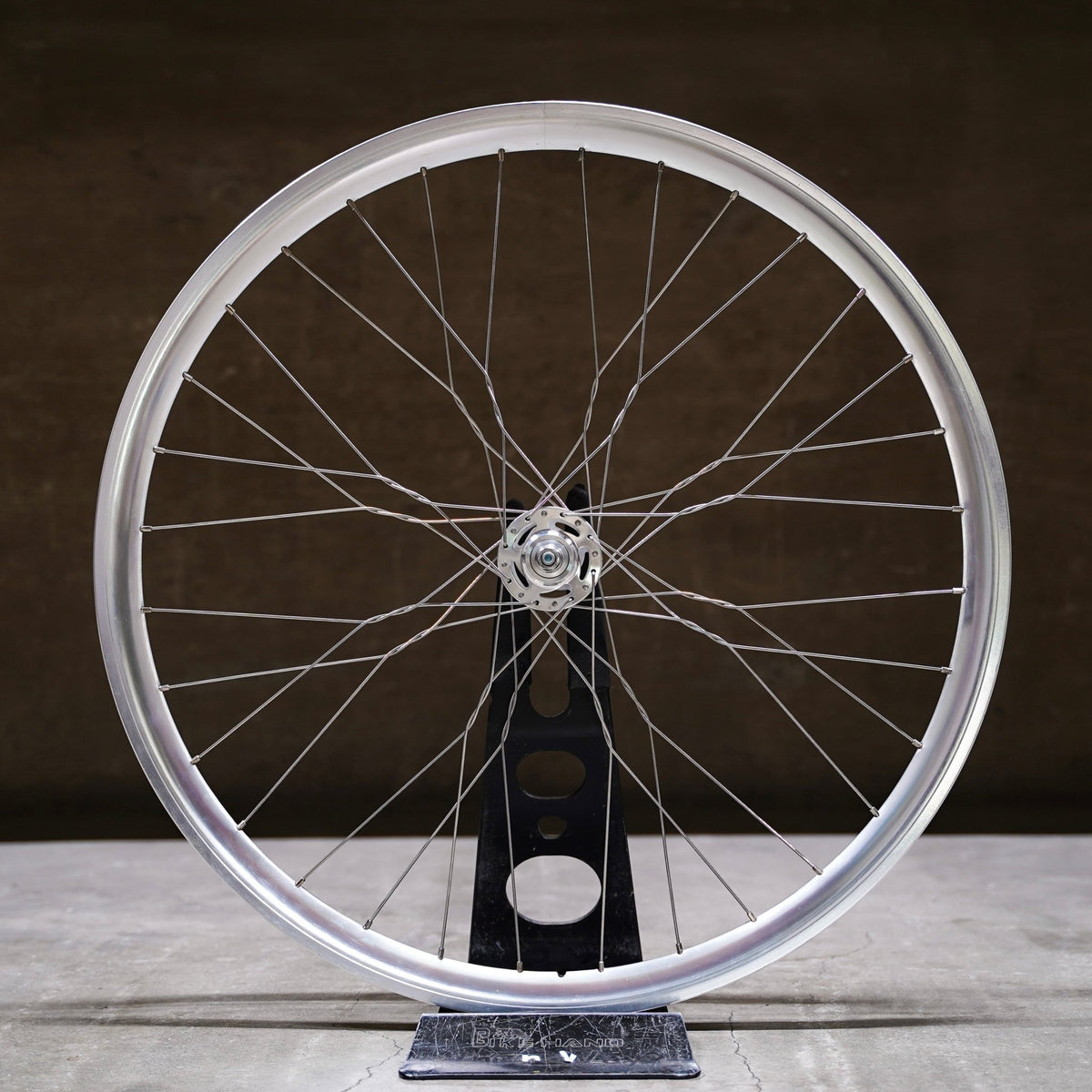 【FUN】NARROW MORANBONG Custom Front Wheel - Silver - LINKEY CYCLE【FUN】NARROW MORANBONG Custom Front Wheel - Silver - 