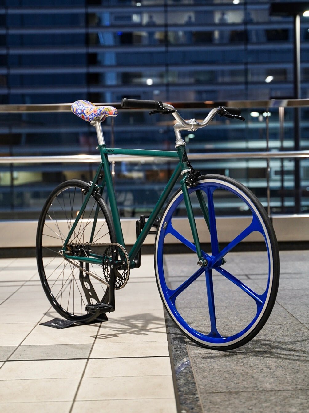 【FUN】NARROW Rear Wheel - Black - LINKEY CYCLE【FUN】NARROW Rear Wheel - Black - 