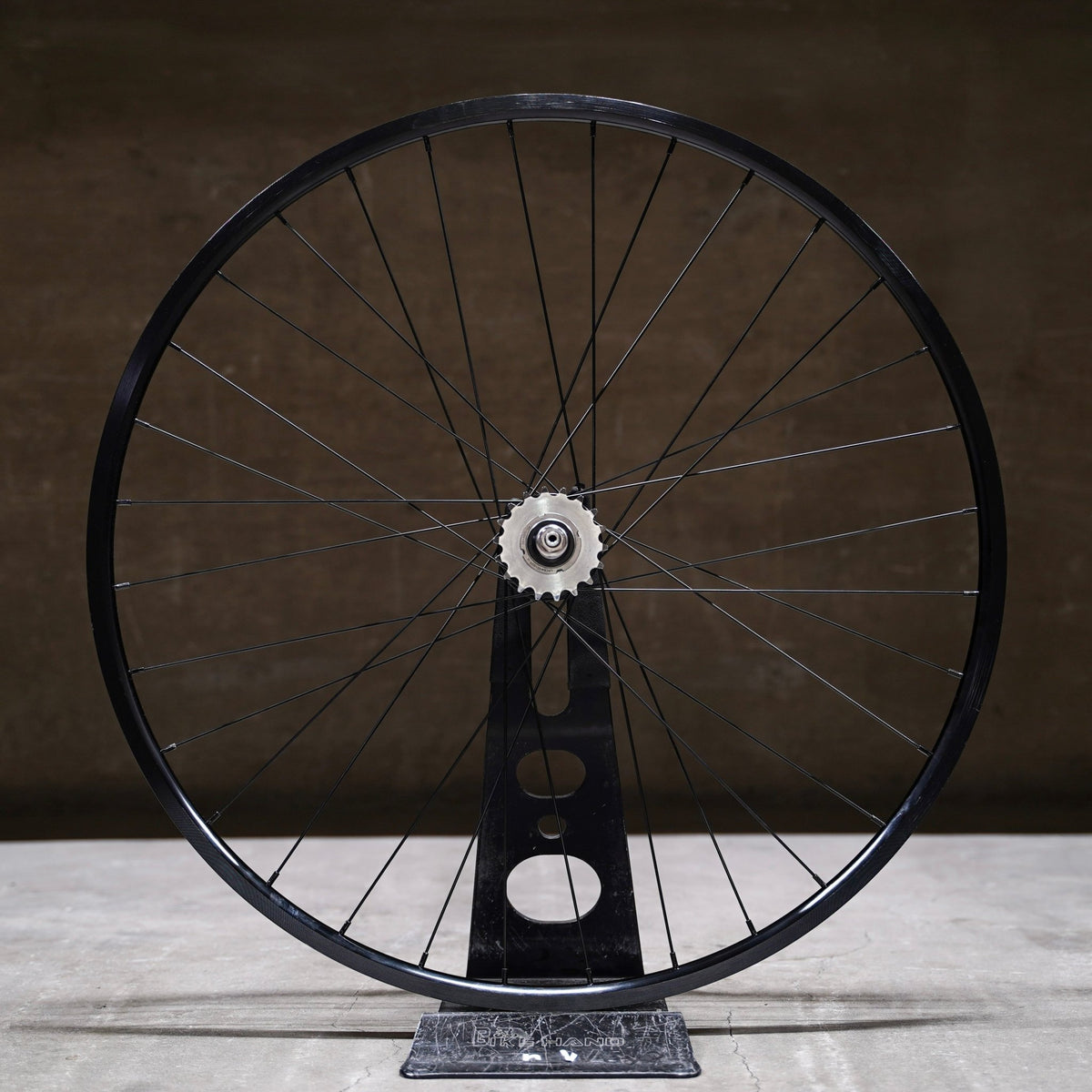 【FUN】NARROW Rear Wheel - Black - LINKEY CYCLE【FUN】NARROW Rear Wheel - Black - 