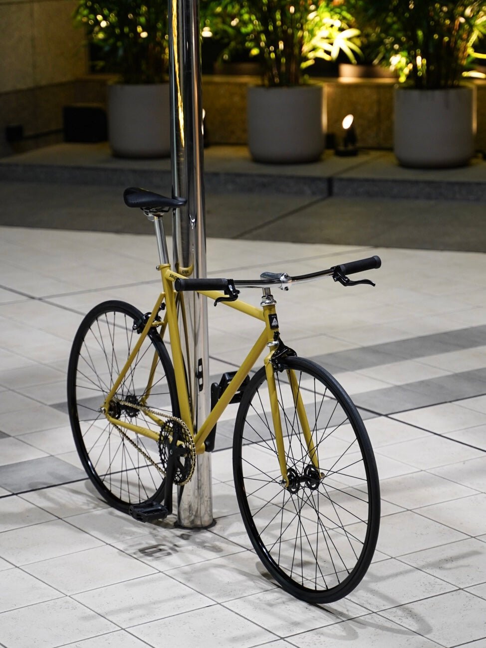 【FUN】NARROW Rear Wheel - Black - LINKEY CYCLE【FUN】NARROW Rear Wheel - Black - 