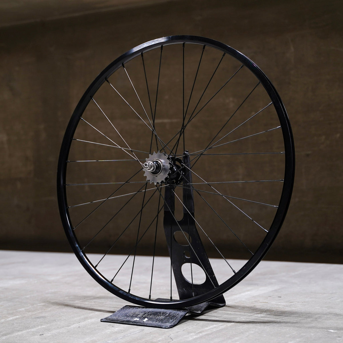 【FUN】NARROW Rear Wheel - Black - LINKEY CYCLE【FUN】NARROW Rear Wheel - Black - 