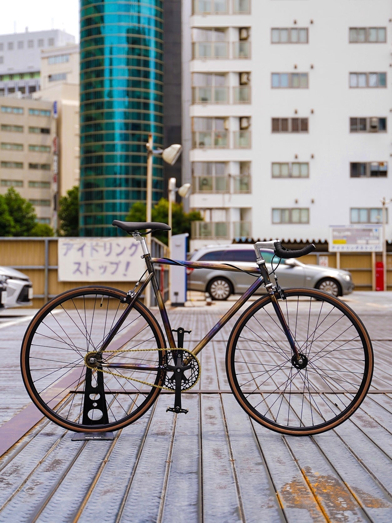 【FUN】NARROW Rear Wheel - Black - LINKEY CYCLE【FUN】NARROW Rear Wheel - Black - 