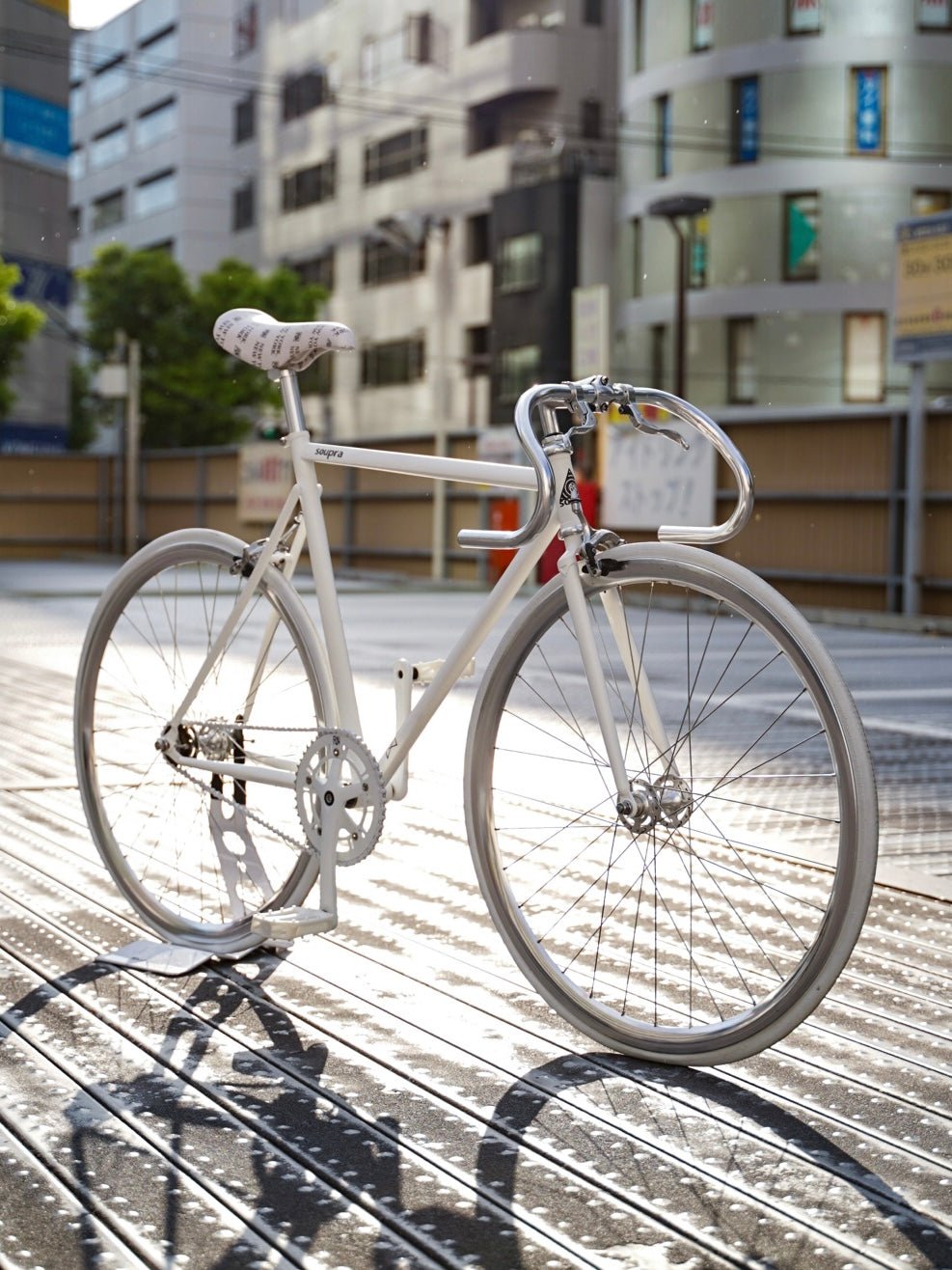 【FUN】NARROW Rear Wheel - Silver - LINKEY CYCLE【FUN】NARROW Rear Wheel - Silver - 