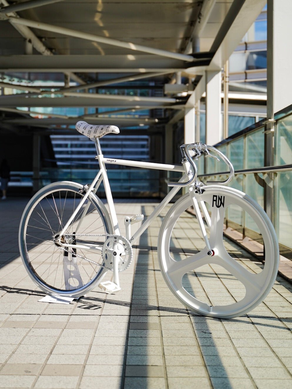 【FUN】NARROW Rear Wheel - Silver - LINKEY CYCLE【FUN】NARROW Rear Wheel - Silver - 