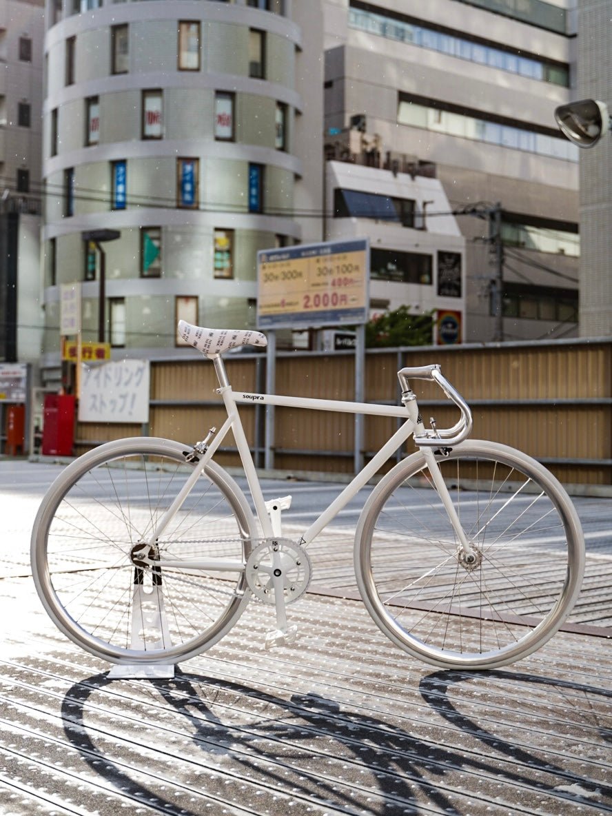 【FUN】NARROW Rear Wheel - Silver - LINKEY CYCLE【FUN】NARROW Rear Wheel - Silver - 