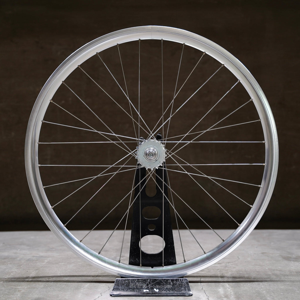 【FUN】NARROW Rear Wheel - Silver - LINKEY CYCLE【FUN】NARROW Rear Wheel - Silver - 