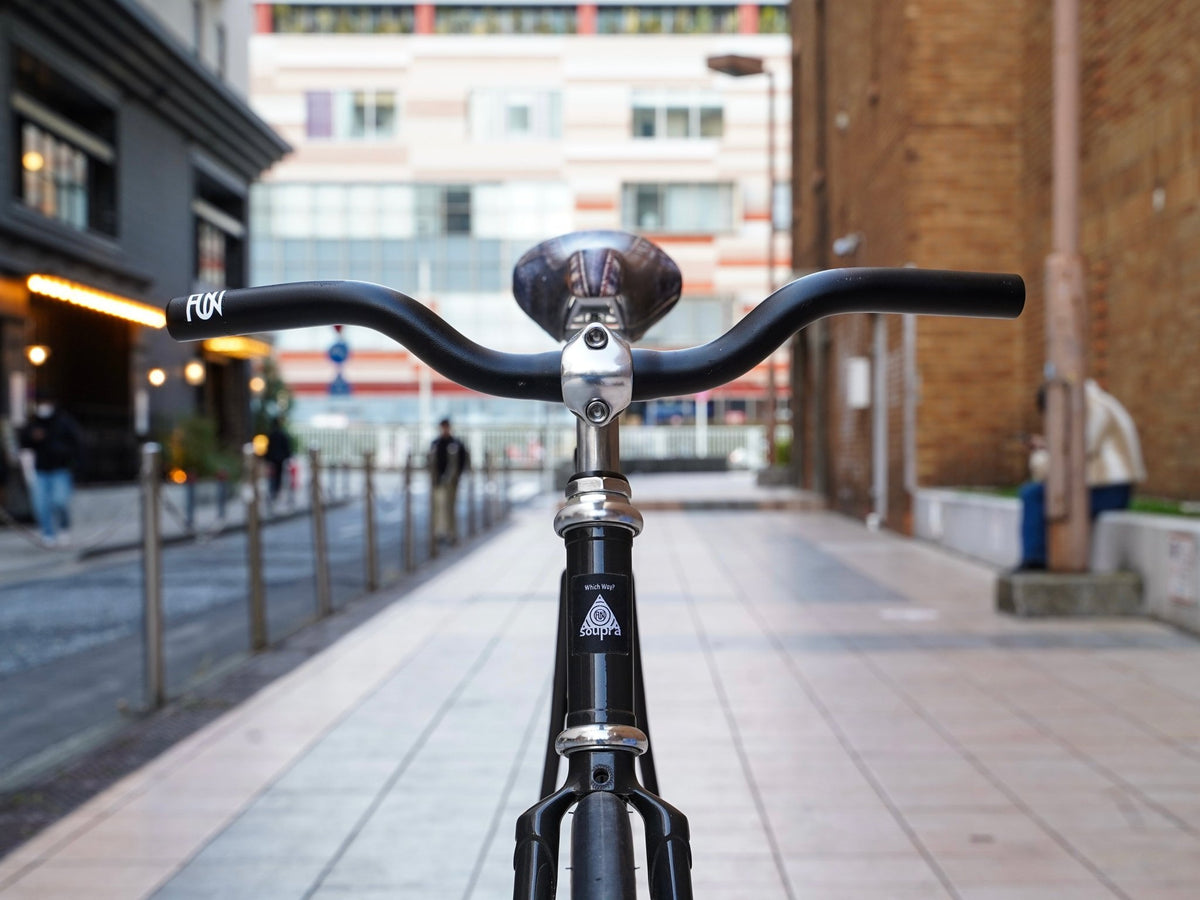【FUN】PARK RISER Handle - Black - LINKEY CYCLE【FUN】PARK RISER Handle - Black - 