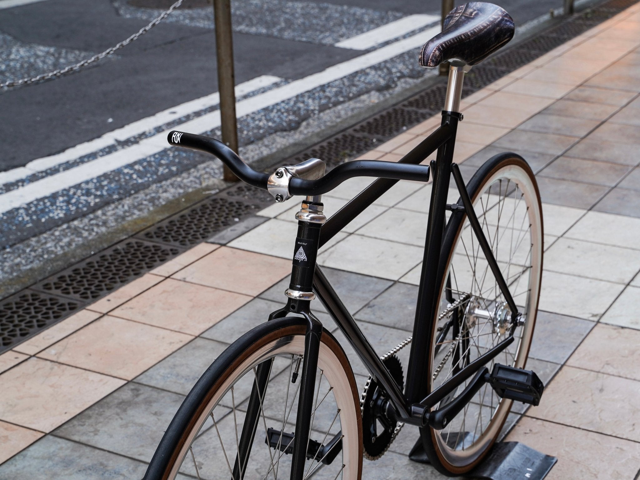 【FUN】PARK RISER Handle - Black - LINKEY CYCLE【FUN】PARK RISER Handle - Black - 