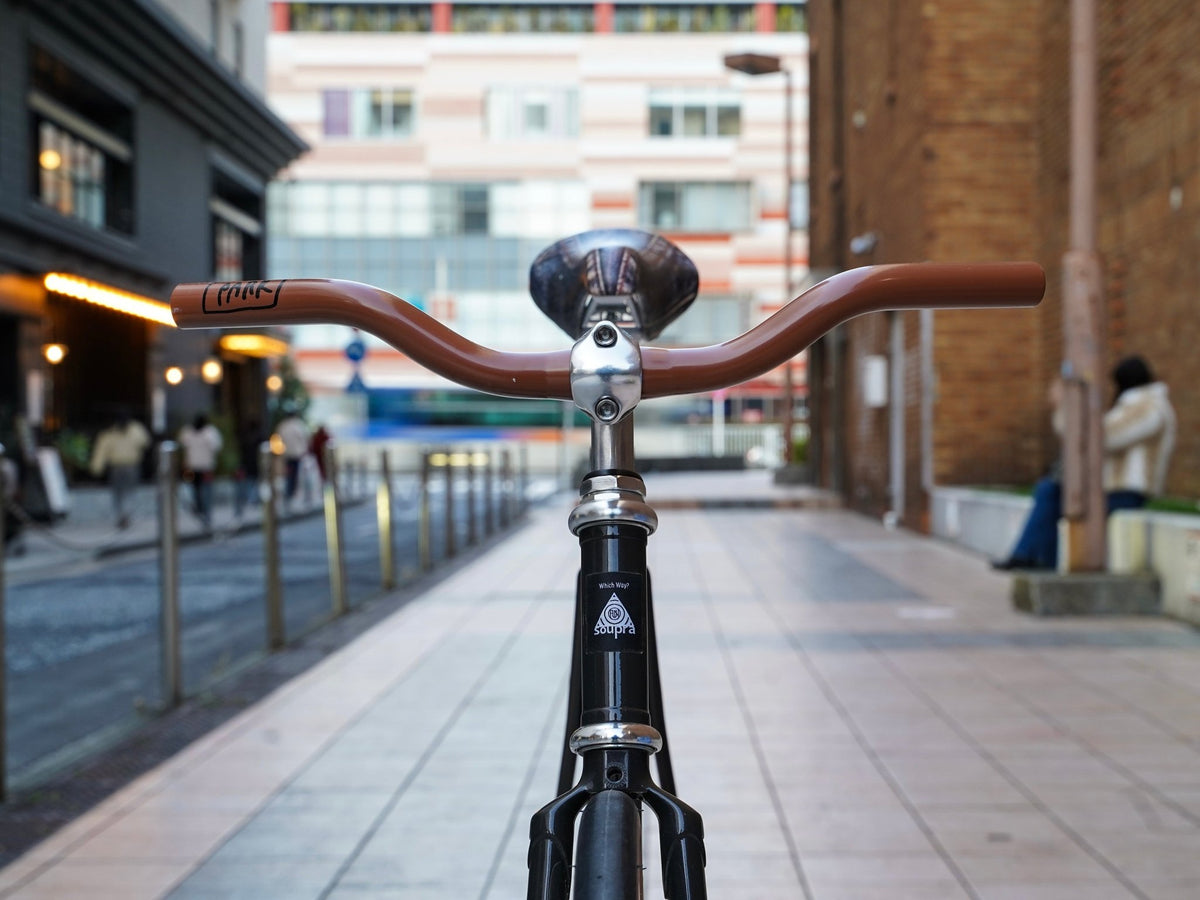 【FUN】PARK RISER Handle -Brown - LINKEY CYCLE【FUN】PARK RISER Handle -Brown-