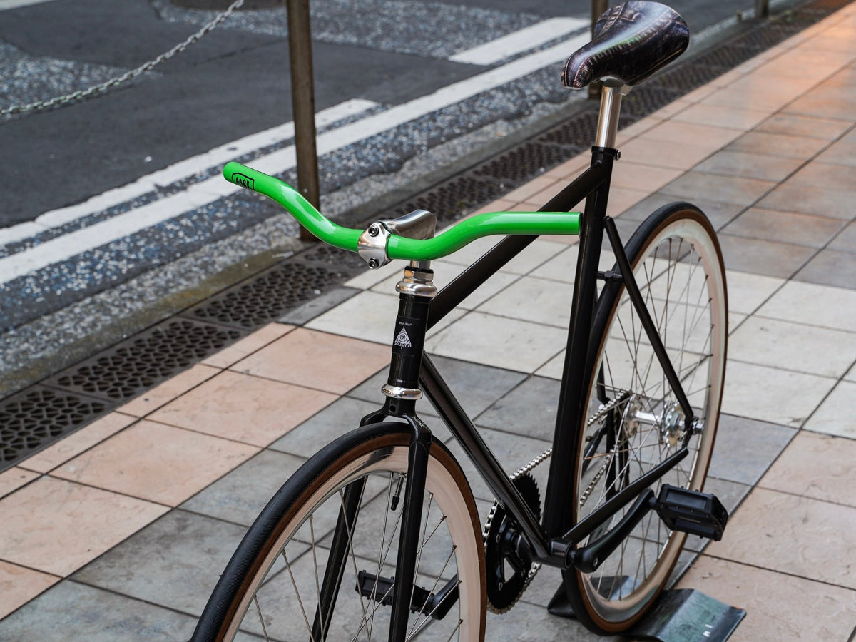 【FUN】PARK RISER Handle - Green - LINKEY CYCLE【FUN】PARK RISER Handle - Green - 