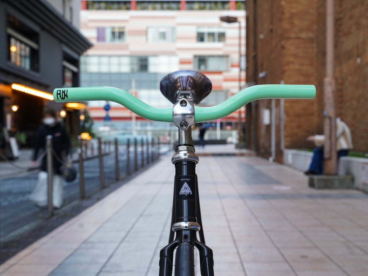 【FUN】PARK RISER Handle - Light green - LINKEY CYCLE【FUN】PARK RISER Handle - Light green - 