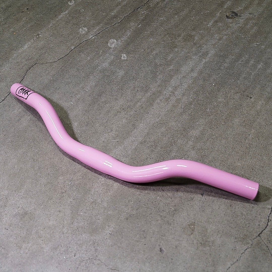 【FUN】PARK RISER Handle - Light pink - LINKEY CYCLE【FUN】PARK RISER Handle - Light pink - 