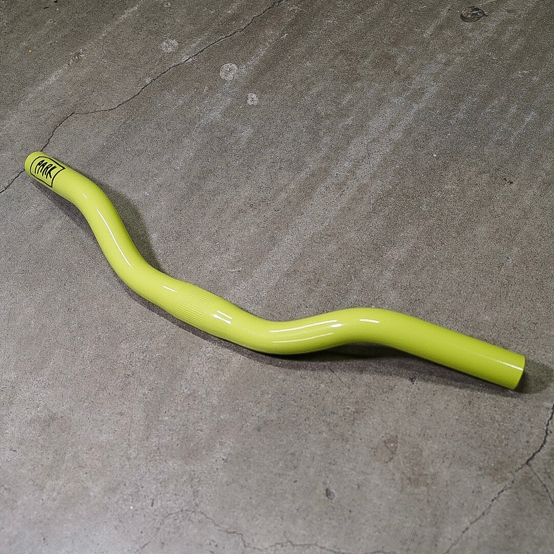 【FUN】PARK RISER Handle -Lime green - LINKEY CYCLE【FUN】PARK RISER Handle -Lime green -