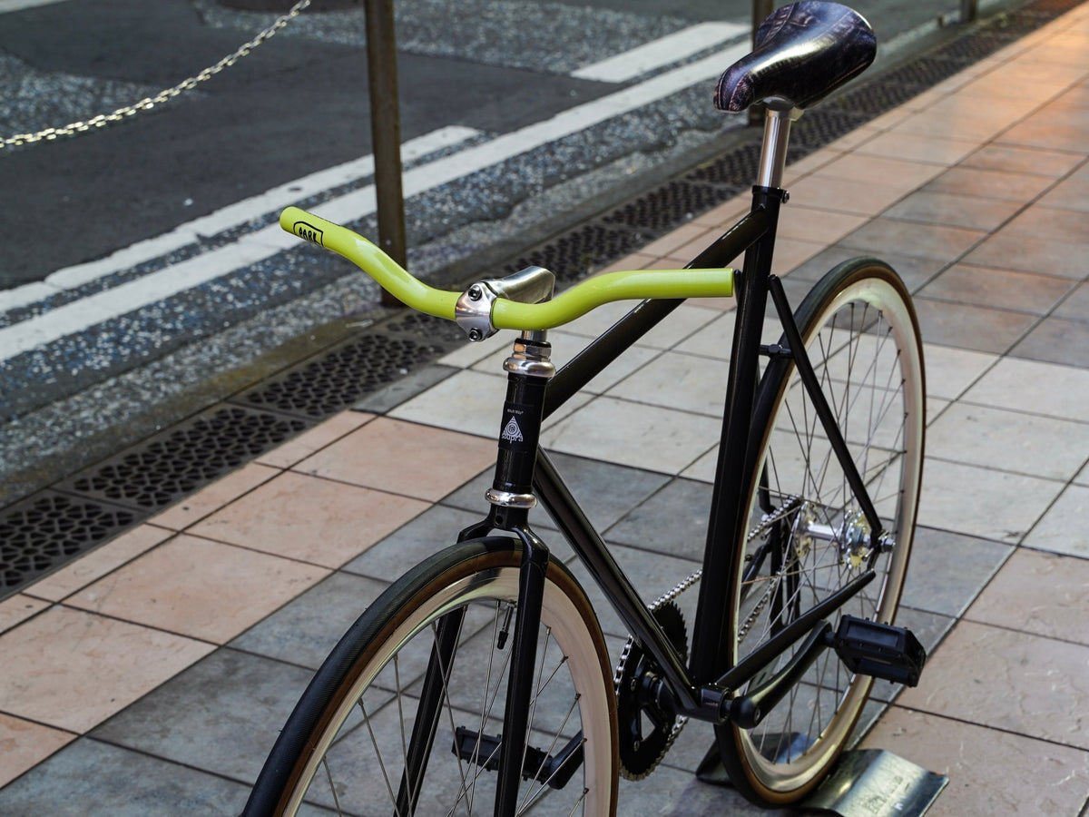 【FUN】PARK RISER Handle -Lime green - LINKEY CYCLE【FUN】PARK RISER Handle -Lime green -