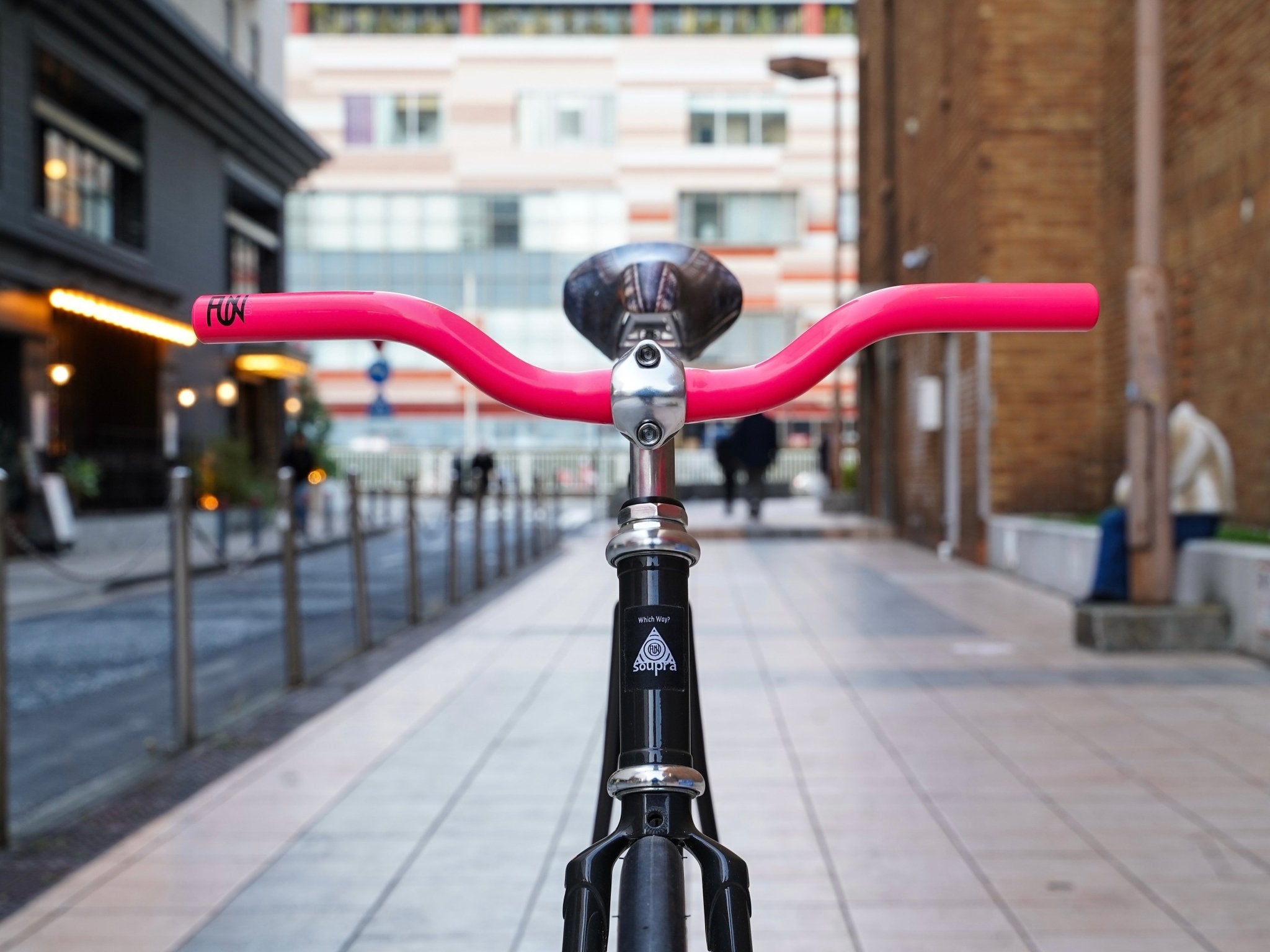 【FUN】PARK RISER Handle - Pink - LINKEY CYCLE【FUN】PARK RISER Handle - Pink - 