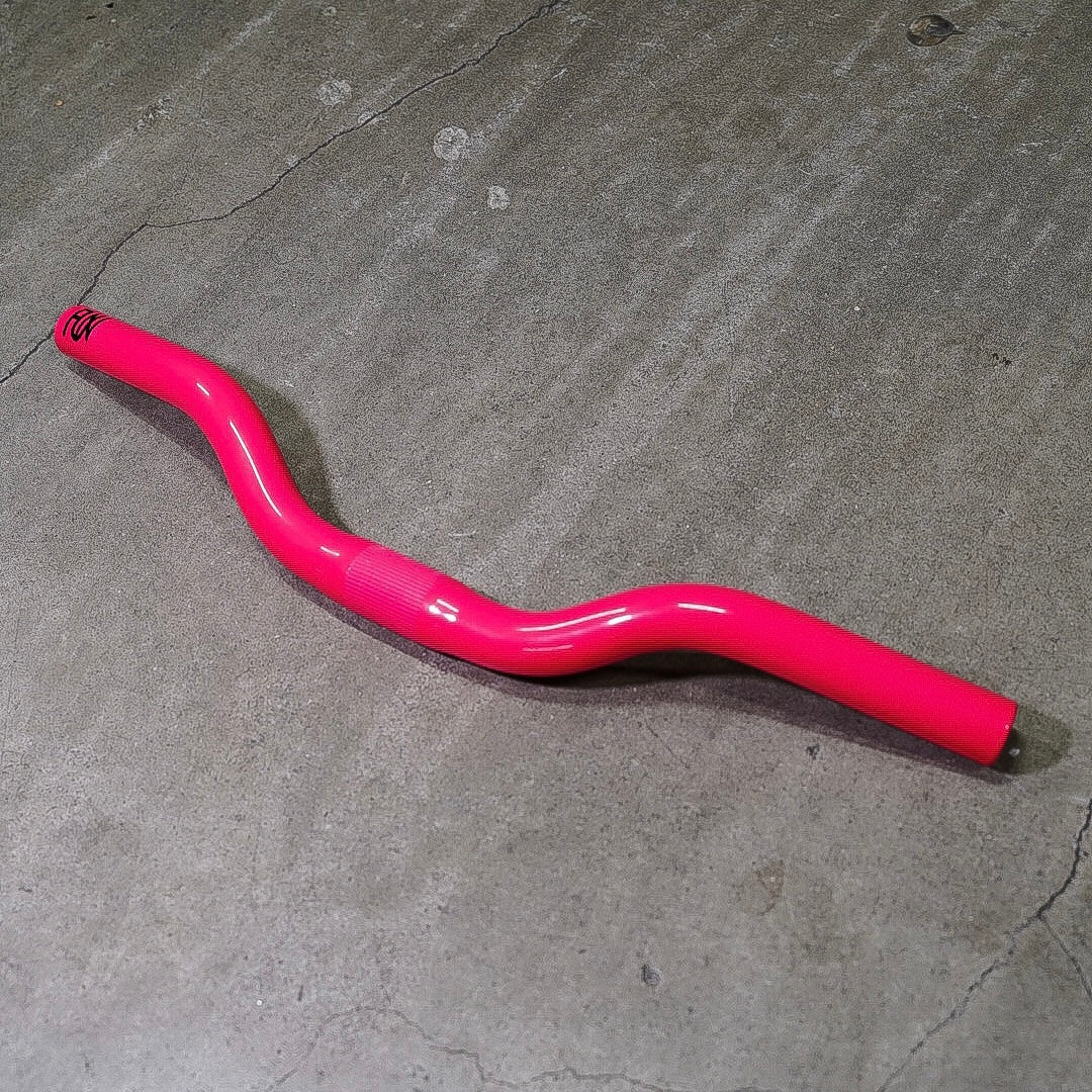 【FUN】PARK RISER Handle - Pink - LINKEY CYCLE【FUN】PARK RISER Handle - Pink - 