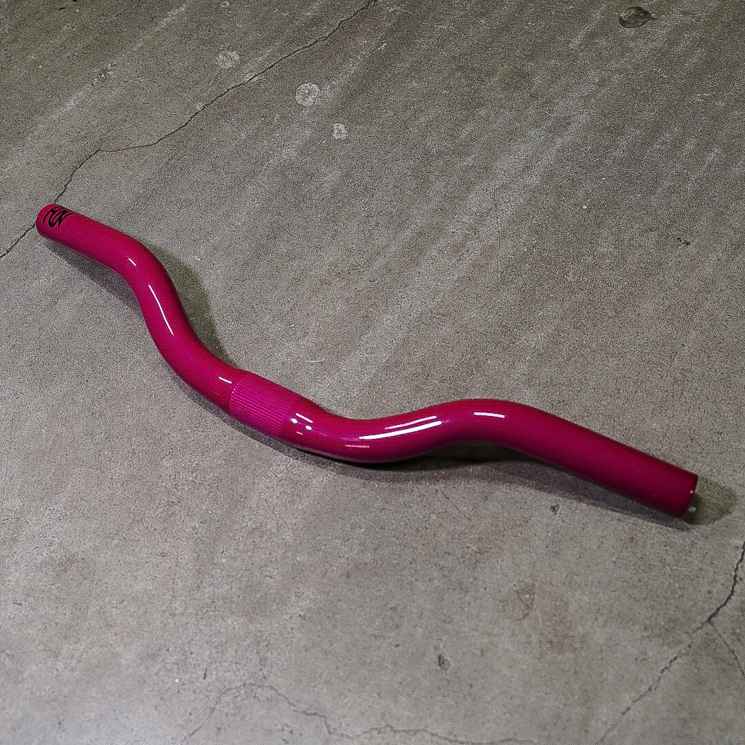 【FUN】PARK RISER Handle - Rose pink - LINKEY CYCLE【FUN】PARK RISER Handle - Rose pink - 