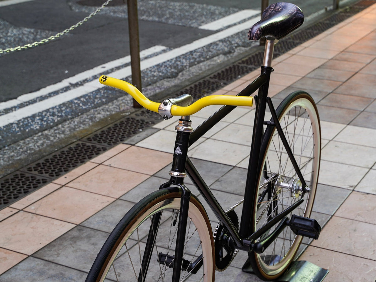 【FUN】PARK RISER Handle -Yellow - LINKEY CYCLE【FUN】PARK RISER Handle -Yellow-