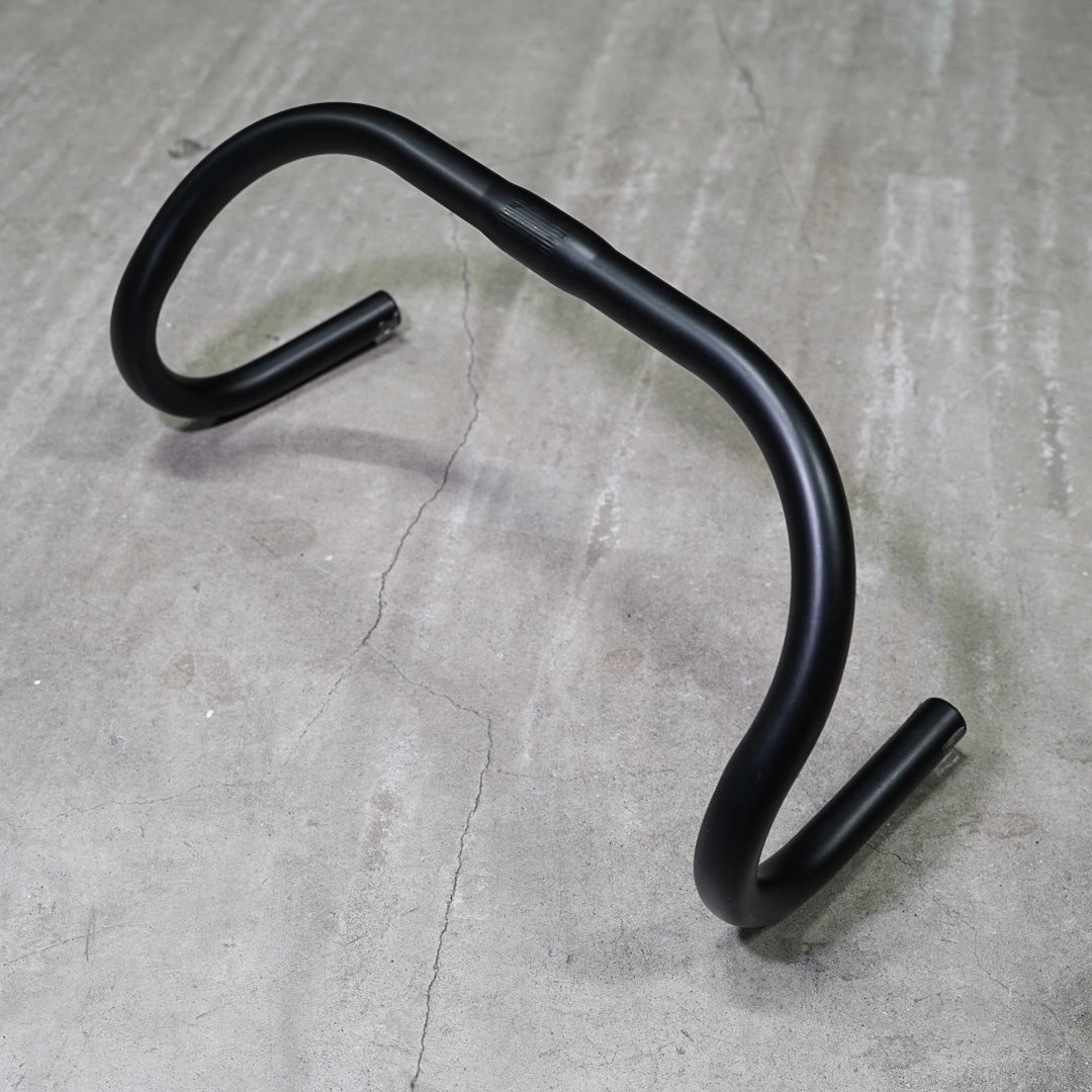【FUN】SHORT DROP Handle - black - LINKEY CYCLE【FUN】SHORT DROP Handle - black -