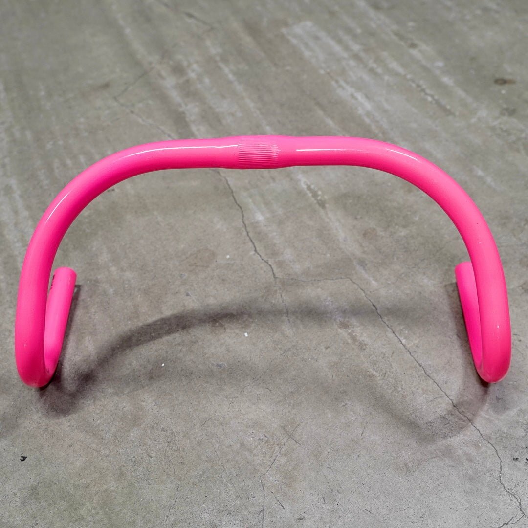 【FUN】SHORT DROP Handle - Pink - LINKEY CYCLE【FUN】SHORT DROP Handle - Pink -