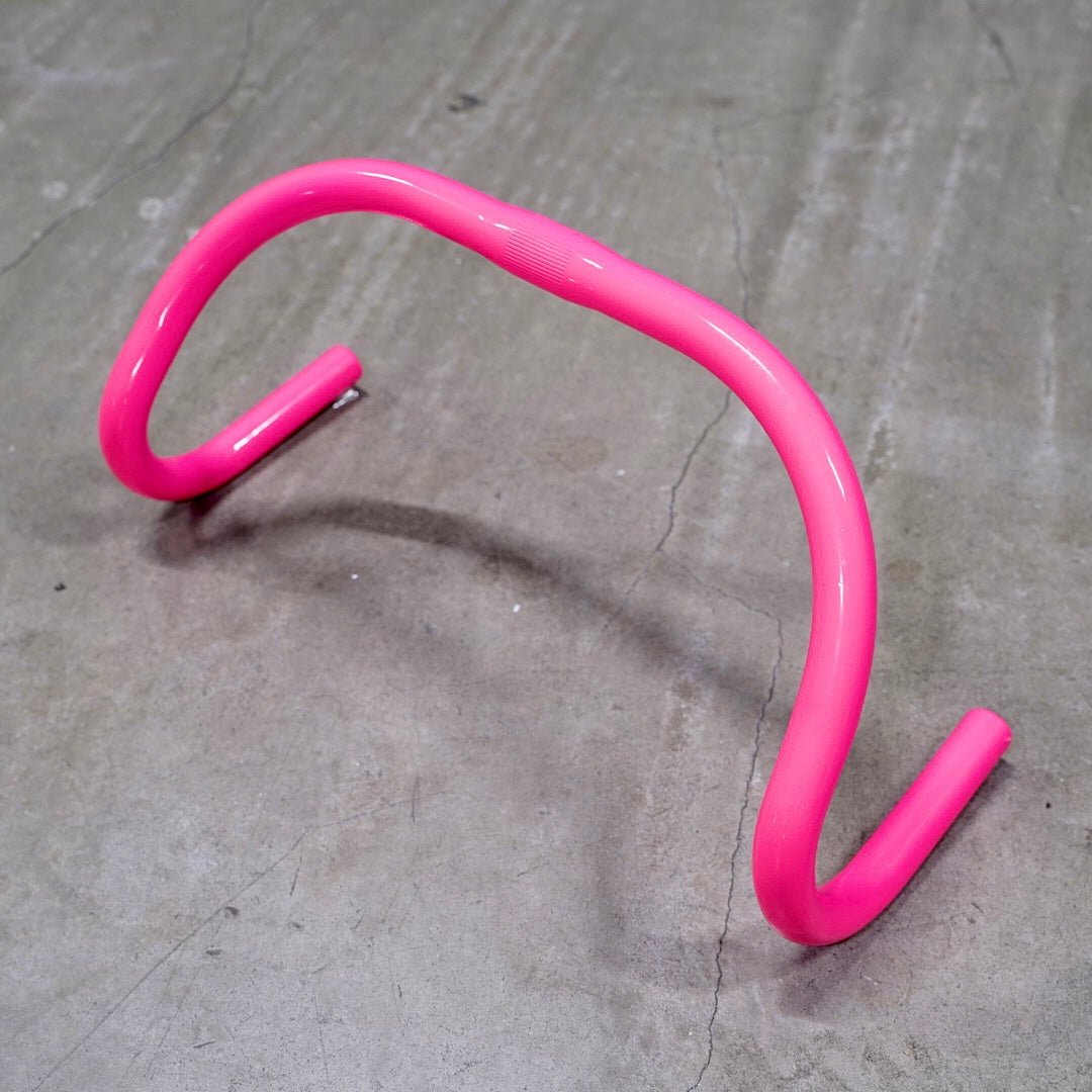 【FUN】SHORT DROP Handle - Pink - LINKEY CYCLE【FUN】SHORT DROP Handle - Pink -