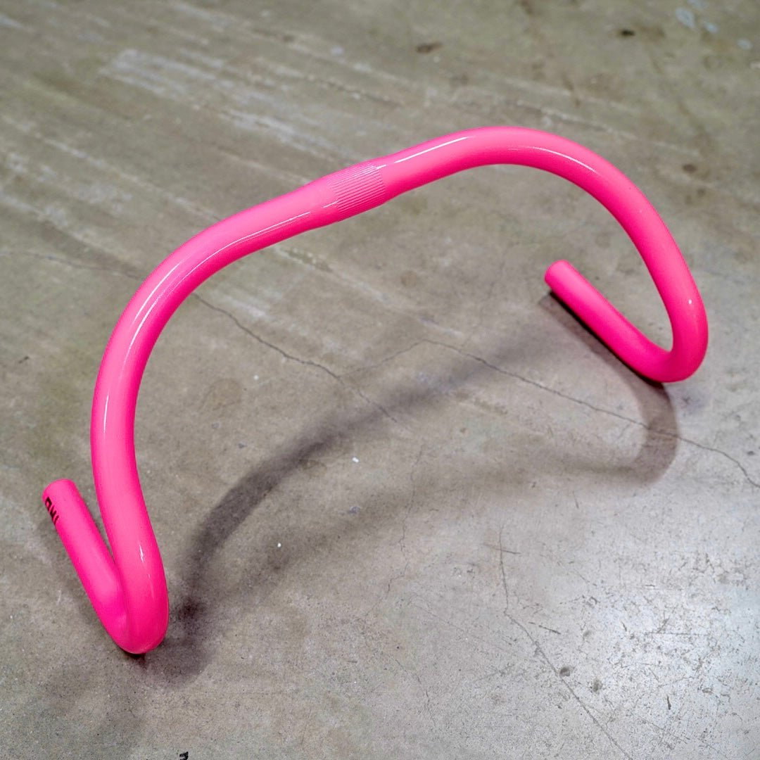 【FUN】SHORT DROP Handle - Pink - LINKEY CYCLE【FUN】SHORT DROP Handle - Pink -