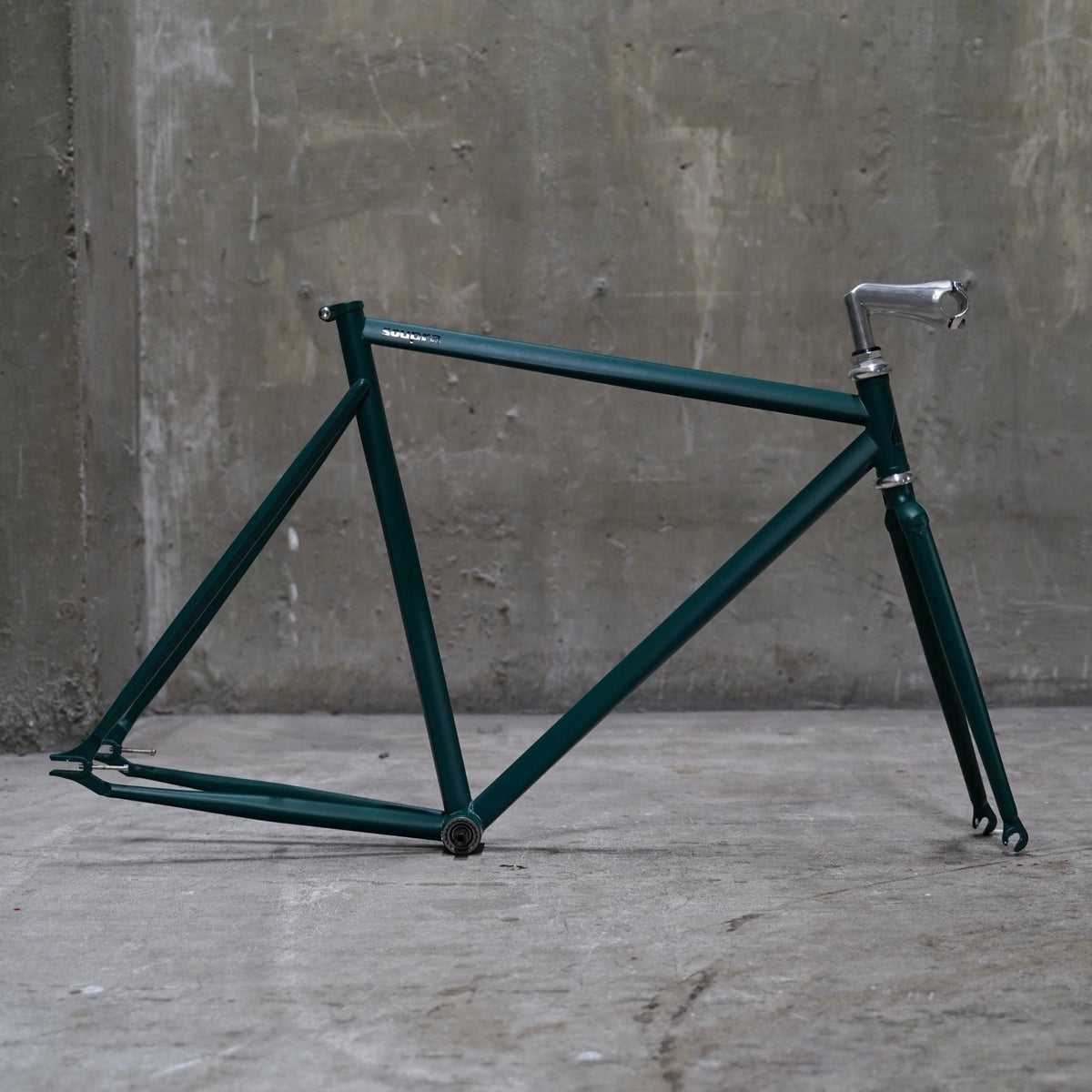 【FUN】SOUPRA Frame -Mat Dark green - LINKEY CYCLE【FUN】SOUPRA Frame -Mat Dark green-