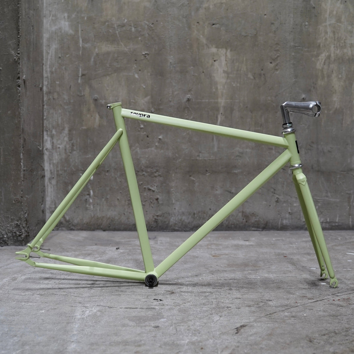 【FUN】SOUPRA Frame -Mat Limegreen - LINKEY CYCLE【FUN】SOUPRA Frame -Mat Limegreen-