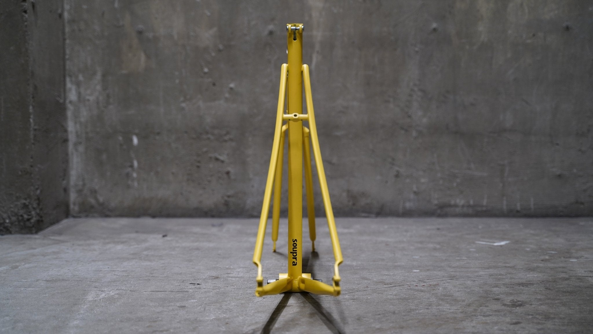 【FUN】SOUPRA Frame -Mat Yellow - LINKEY CYCLE【FUN】SOUPRA Frame -Mat Yellow-