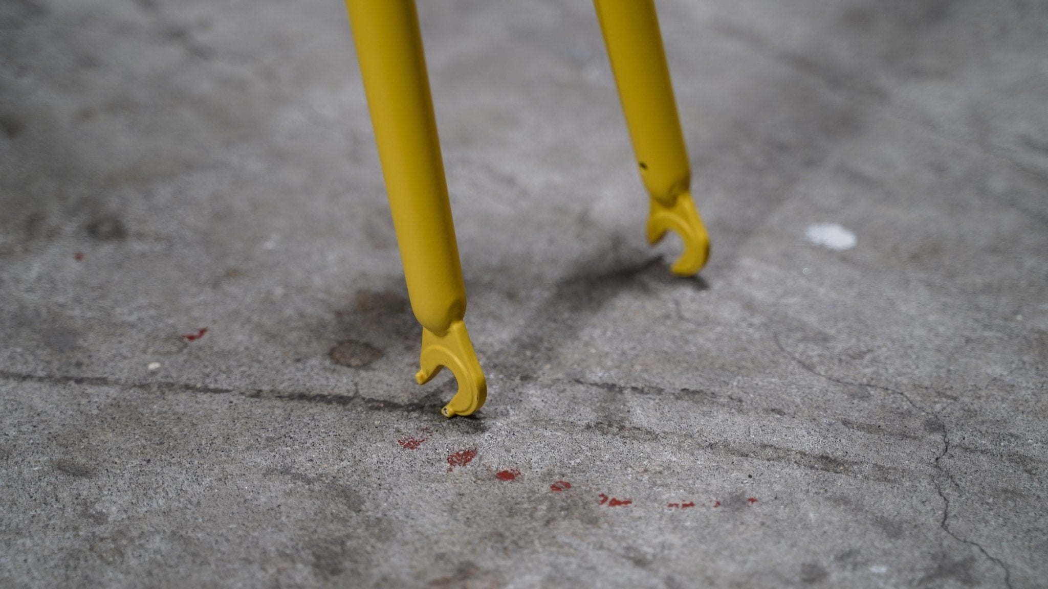 【FUN】SOUPRA Frame -Mat Yellow - LINKEY CYCLE【FUN】SOUPRA Frame -Mat Yellow-