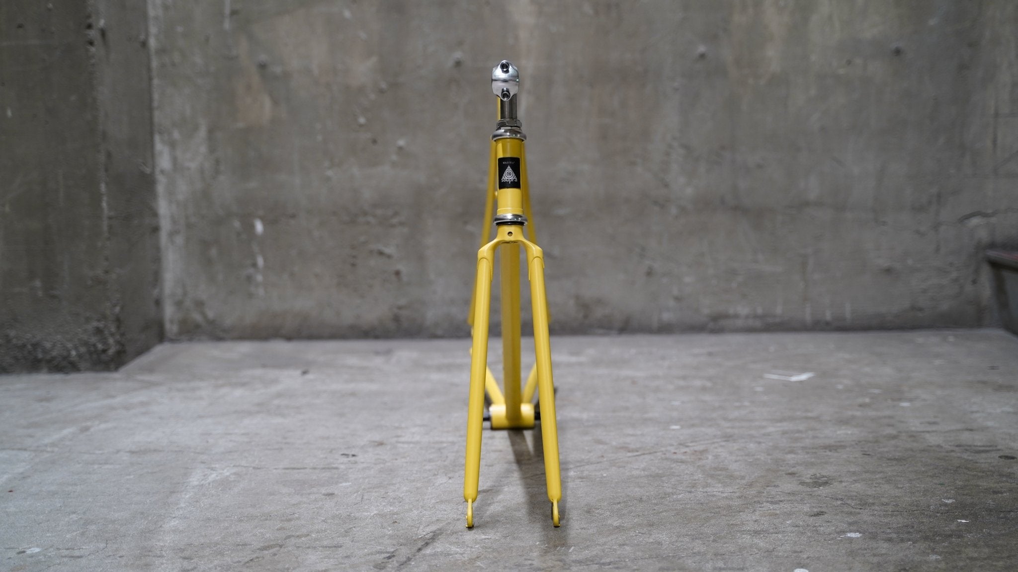 【FUN】SOUPRA Frame -Mat Yellow - LINKEY CYCLE【FUN】SOUPRA Frame -Mat Yellow-
