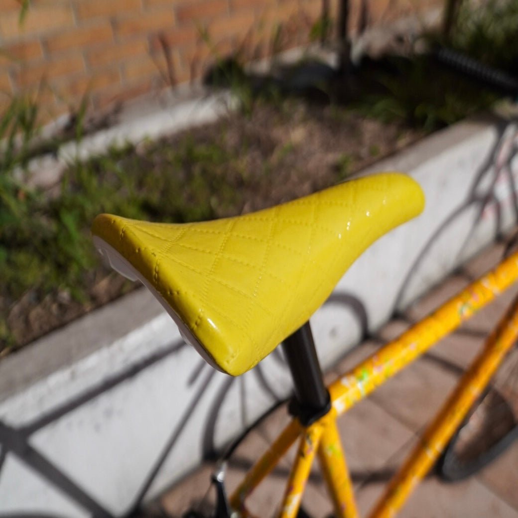【FUN】TAYLOR Saddle - green - LINKEY CYCLE【FUN】TAYLOR Saddle - green -