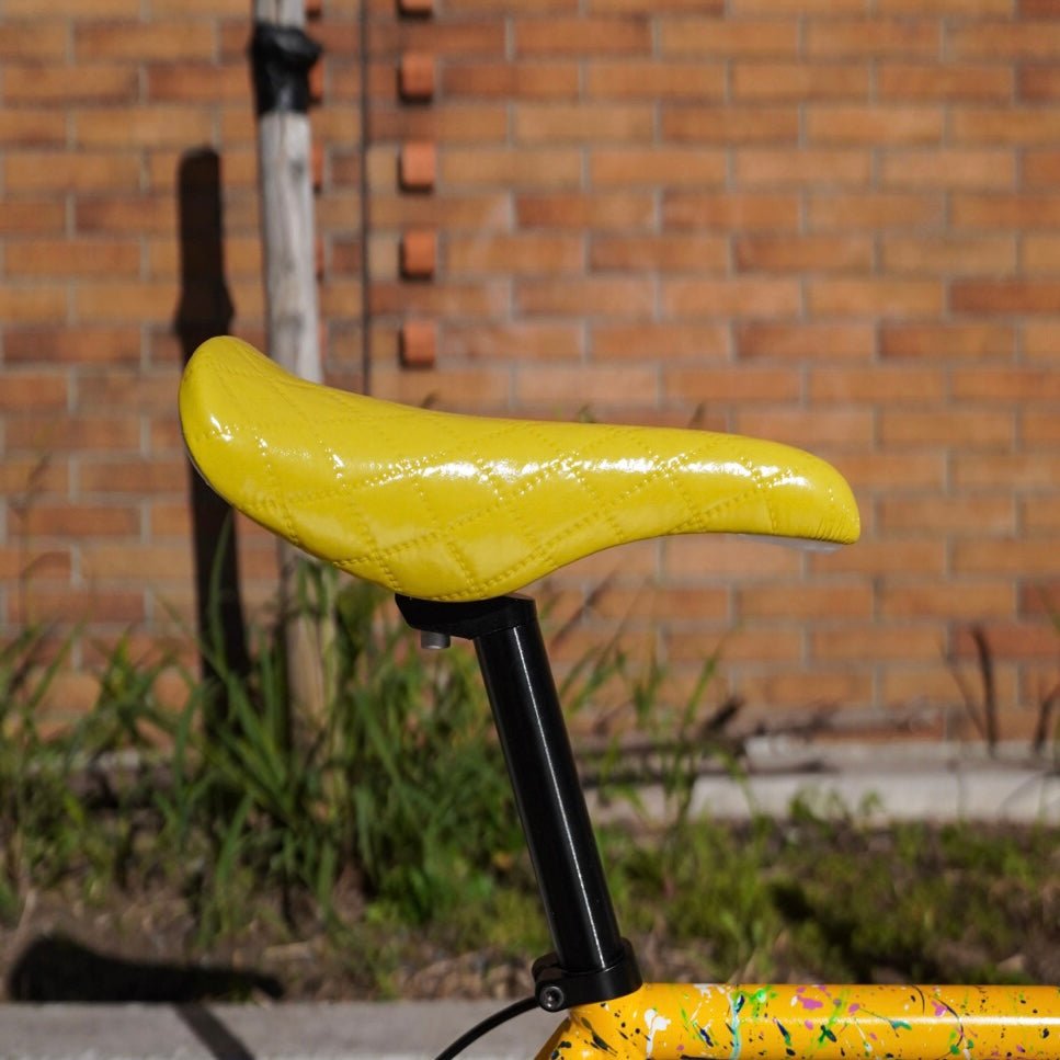 【FUN】TAYLOR Saddle - green - LINKEY CYCLE【FUN】TAYLOR Saddle - green -