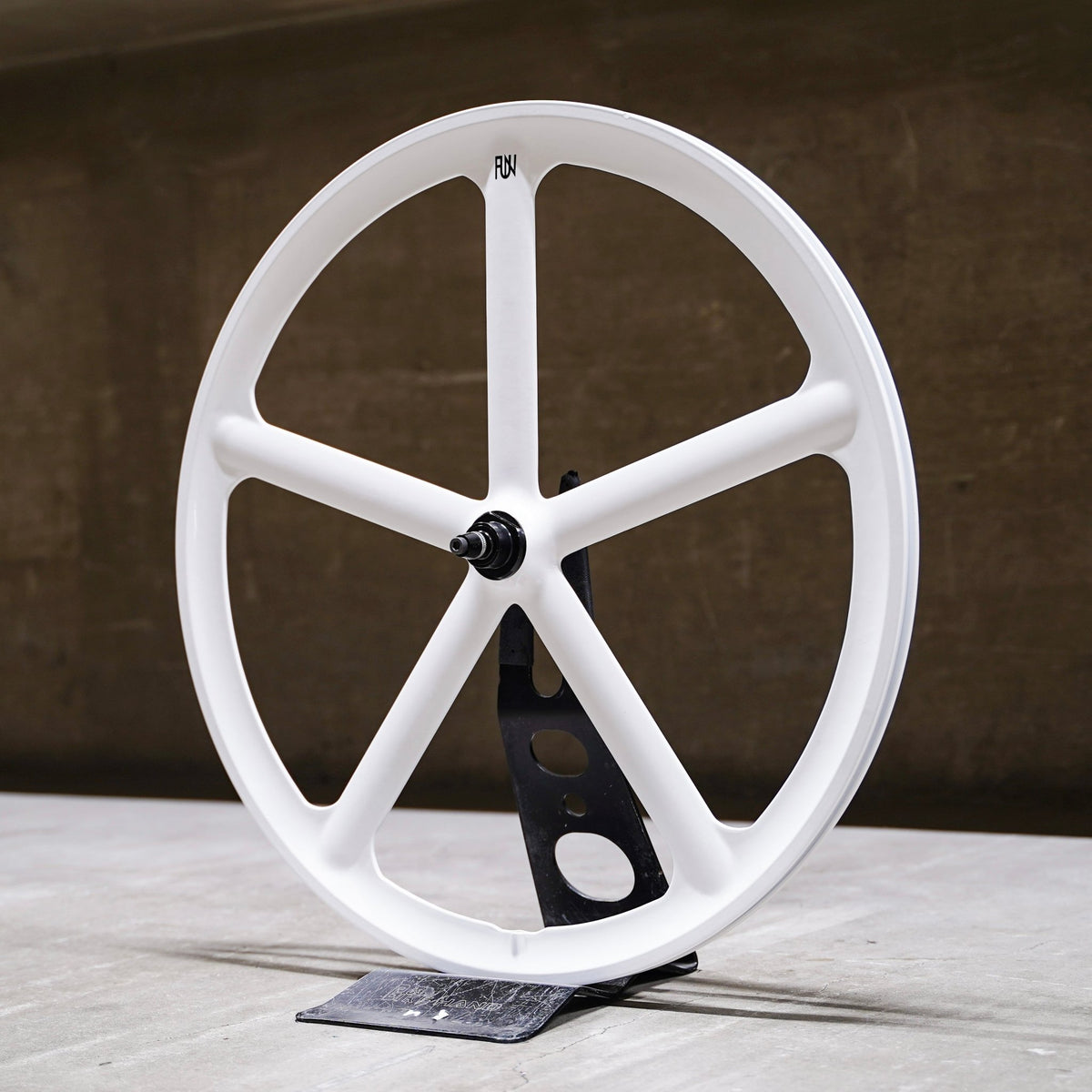 【FUN】X5 Front Wheel - white - LINKEY CYCLE【FUN】X5 Front Wheel - white -