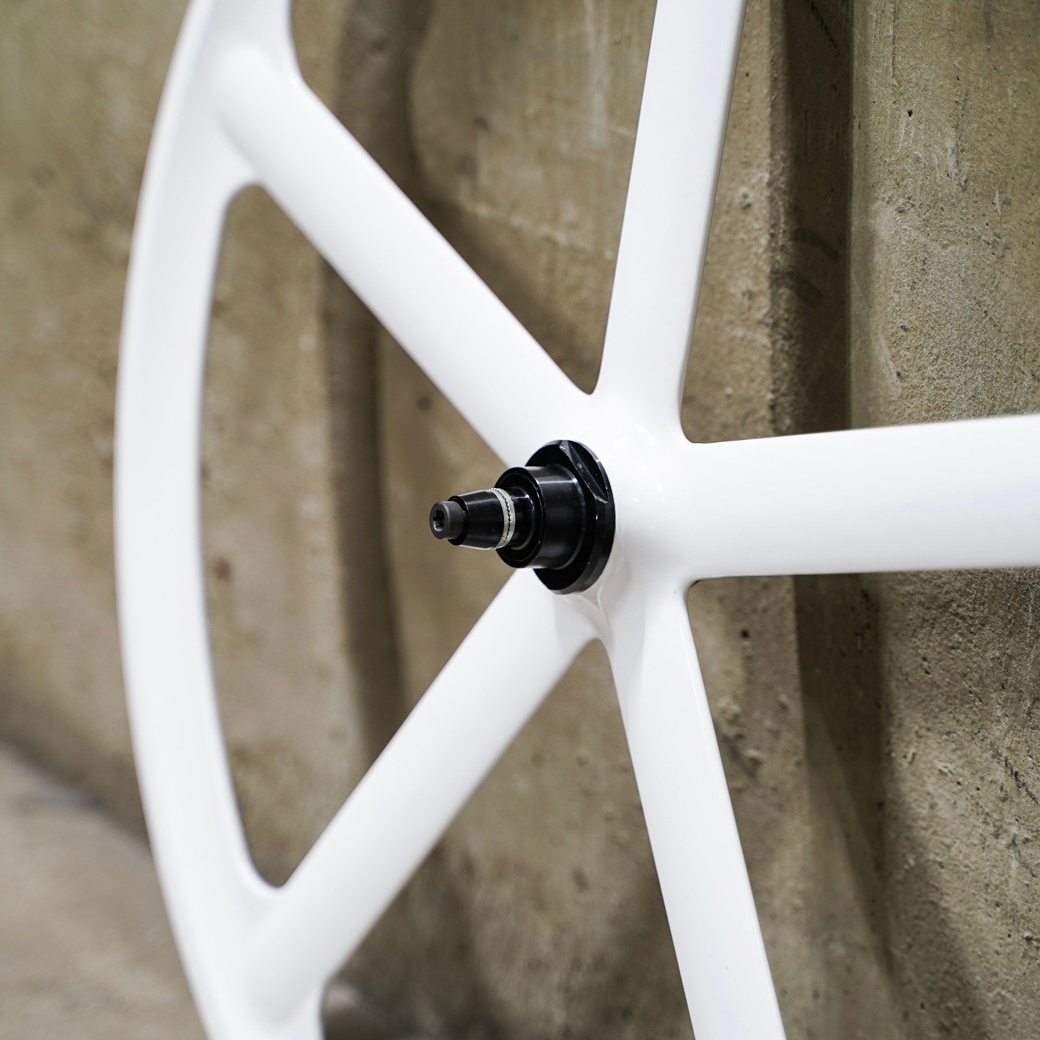 【FUN】X5 Front Wheel - white - LINKEY CYCLE【FUN】X5 Front Wheel - white -